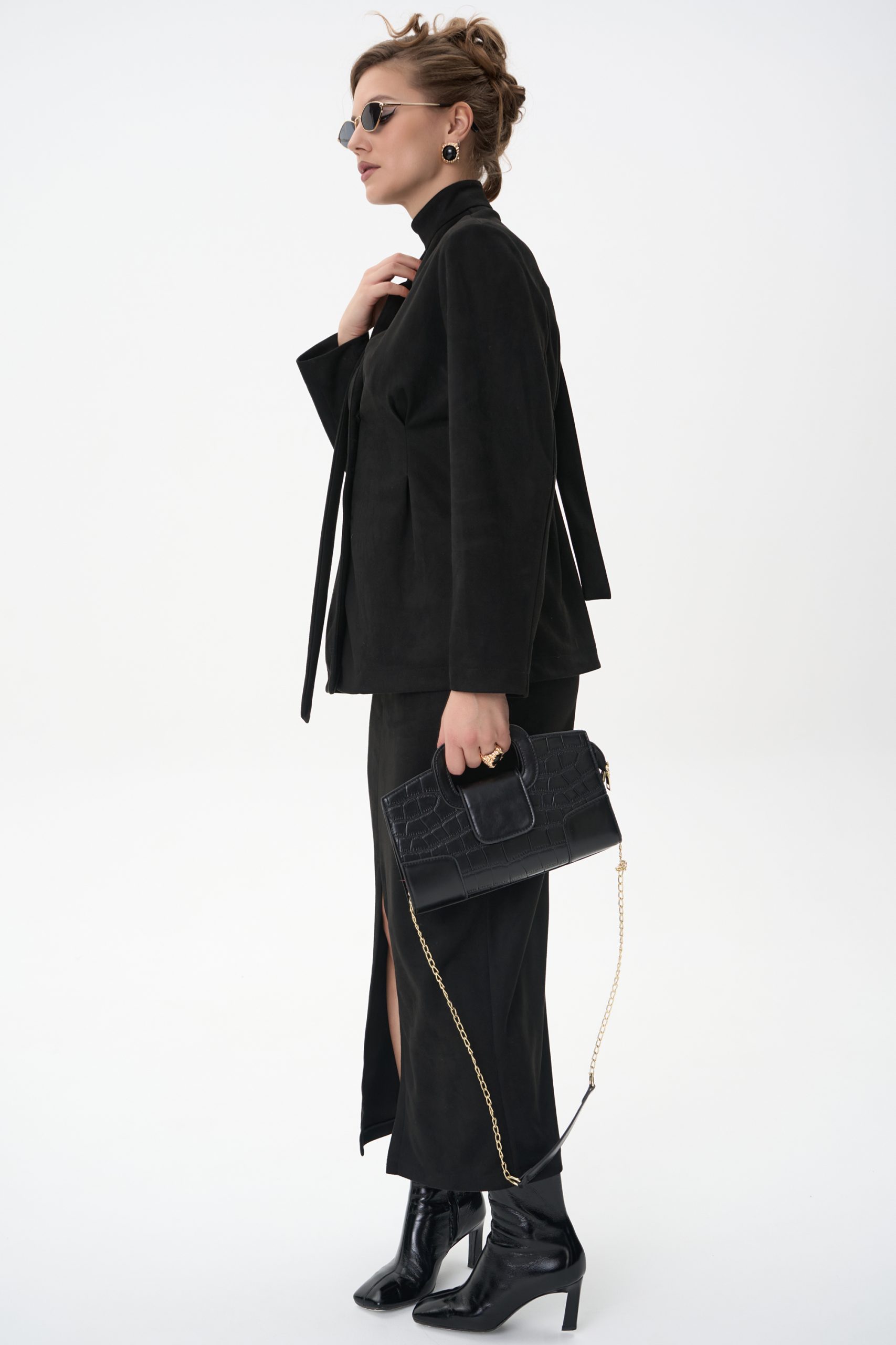 Юбка Майли (чёрный)