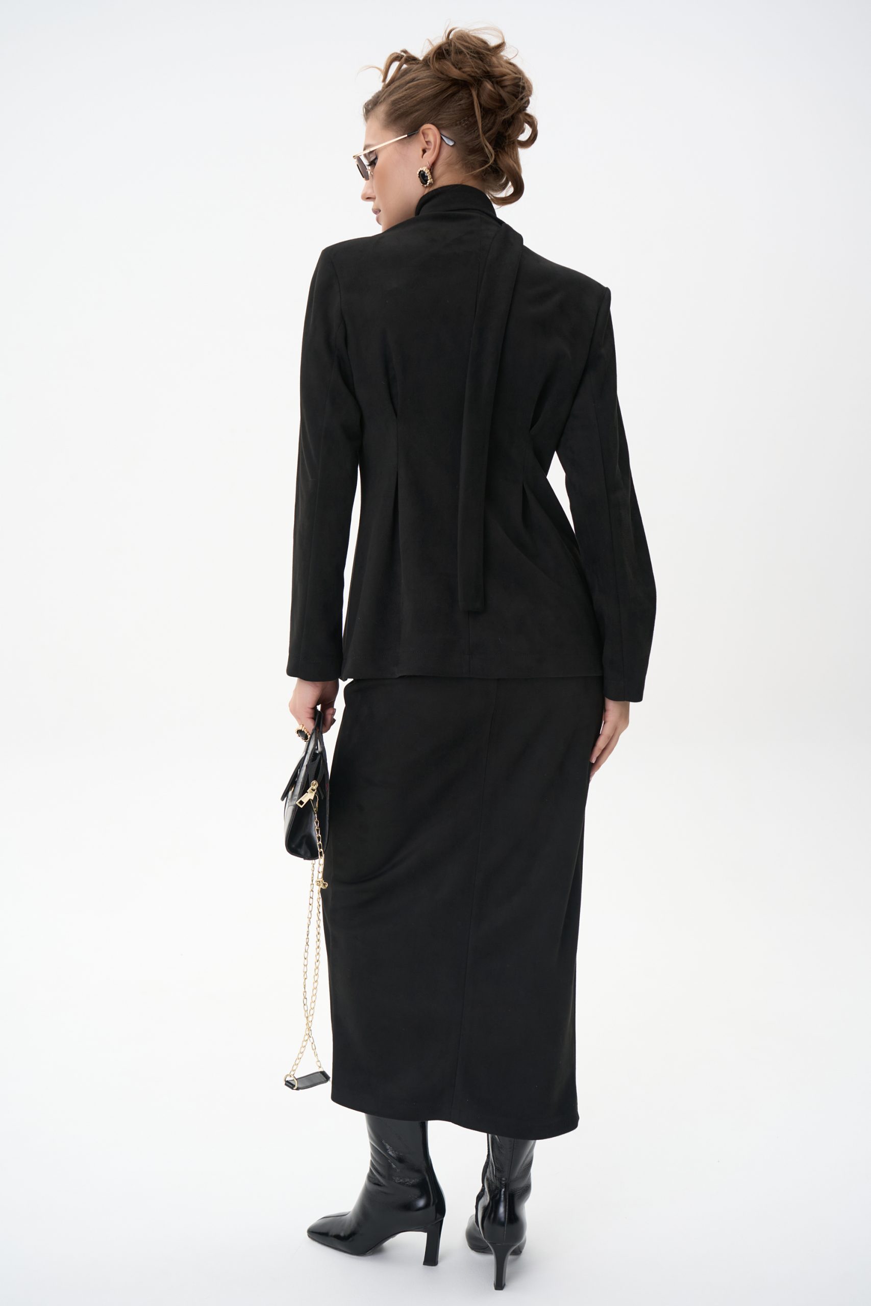 Юбка Майли (чёрный)