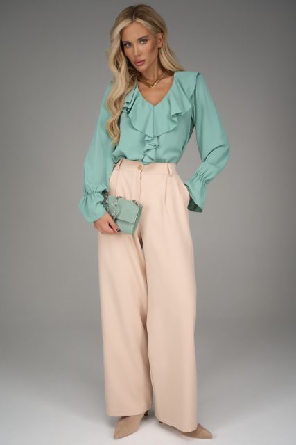 Блузка Мишель (мятный)