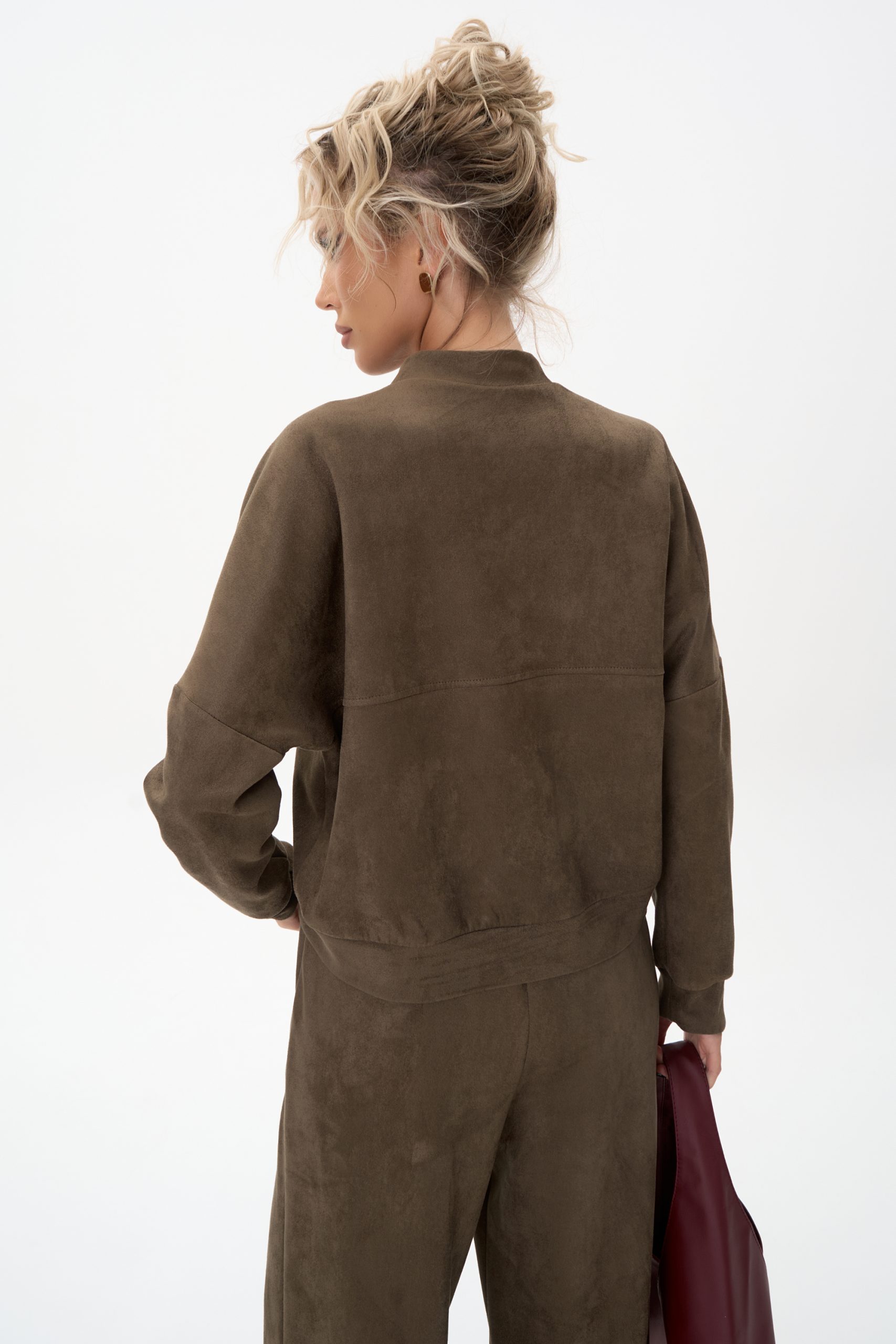 Бомбер Майли (оливковый)