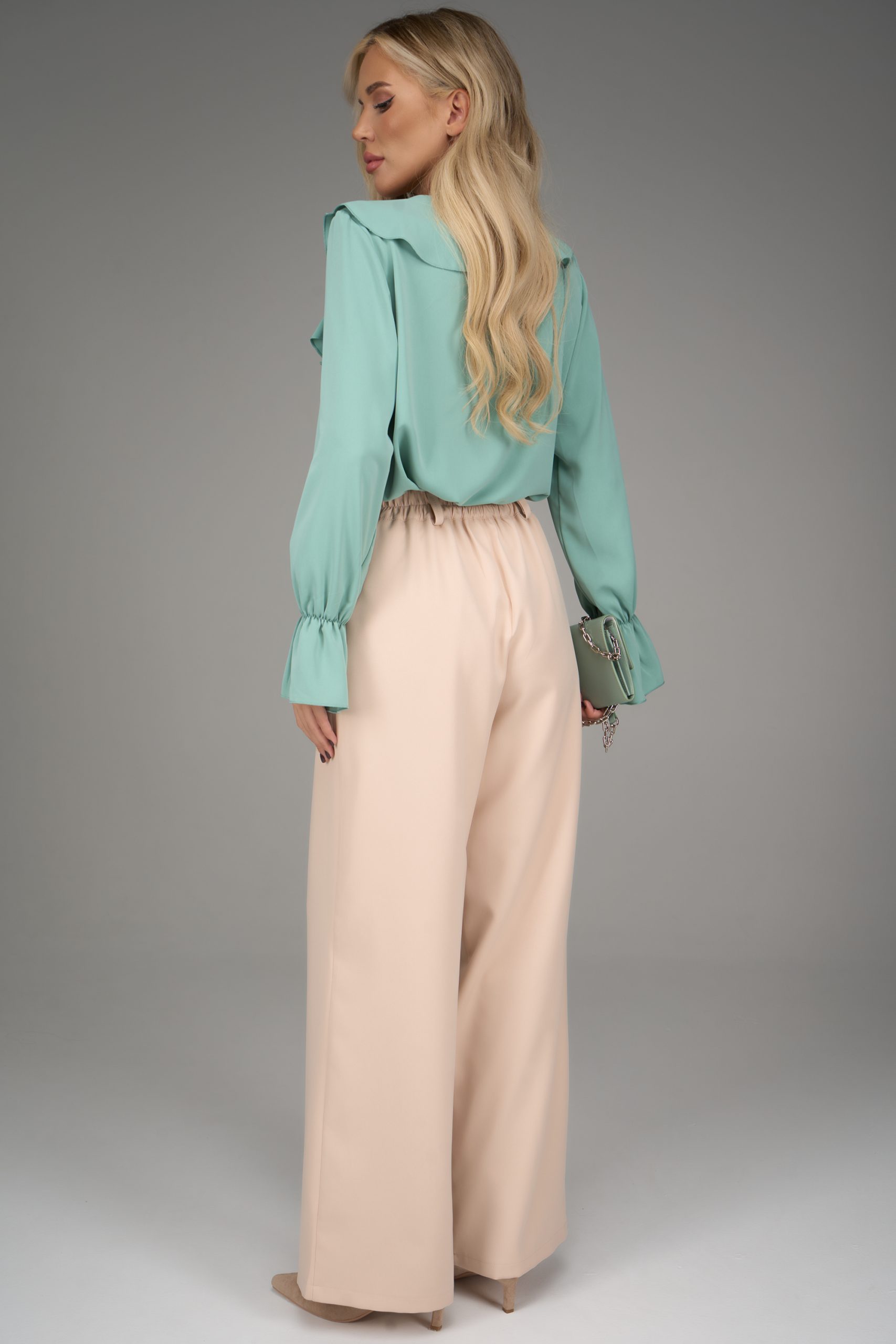 Блузка Мишель (мятный)