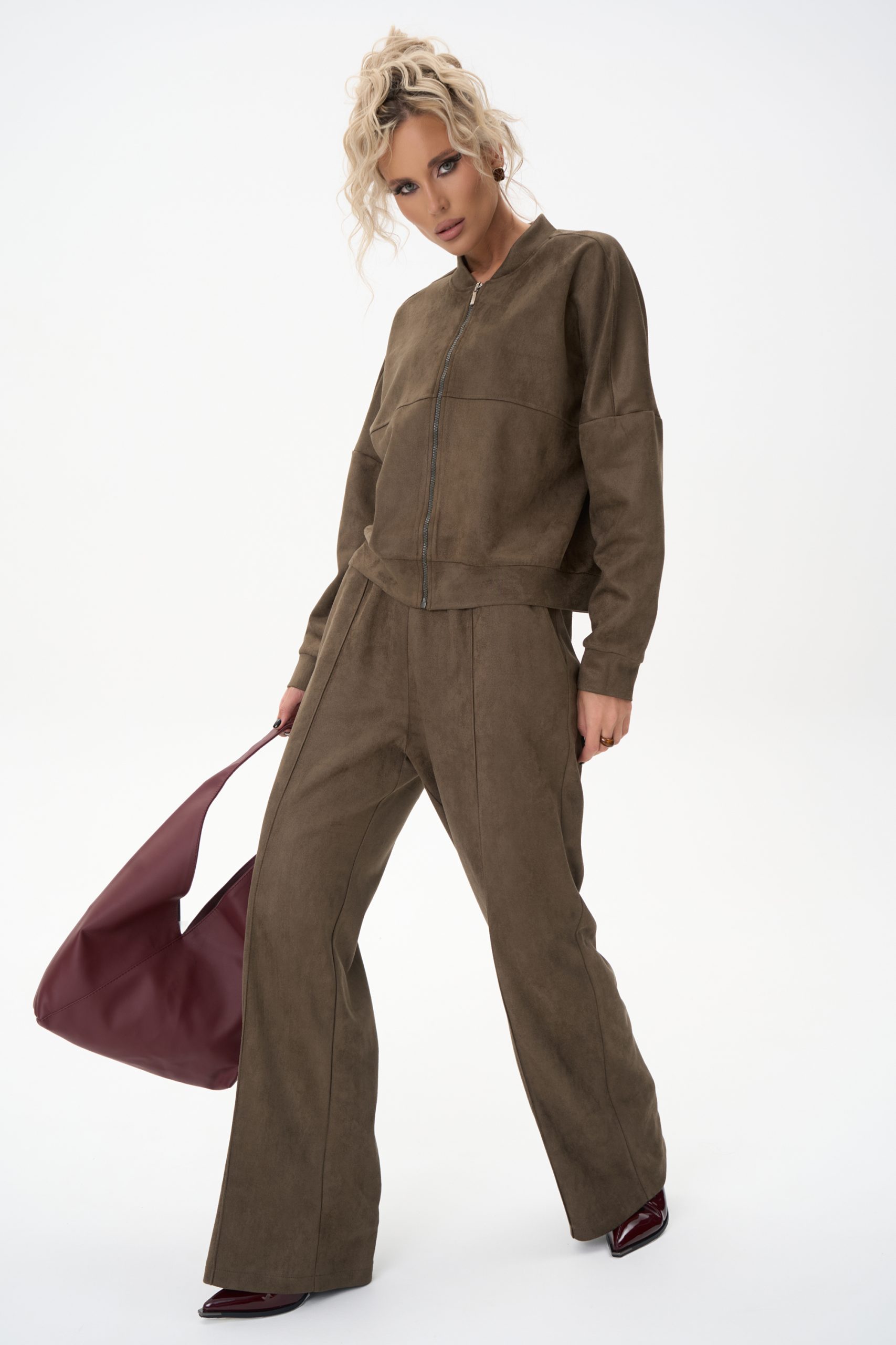 Бомбер Майли (оливковый)