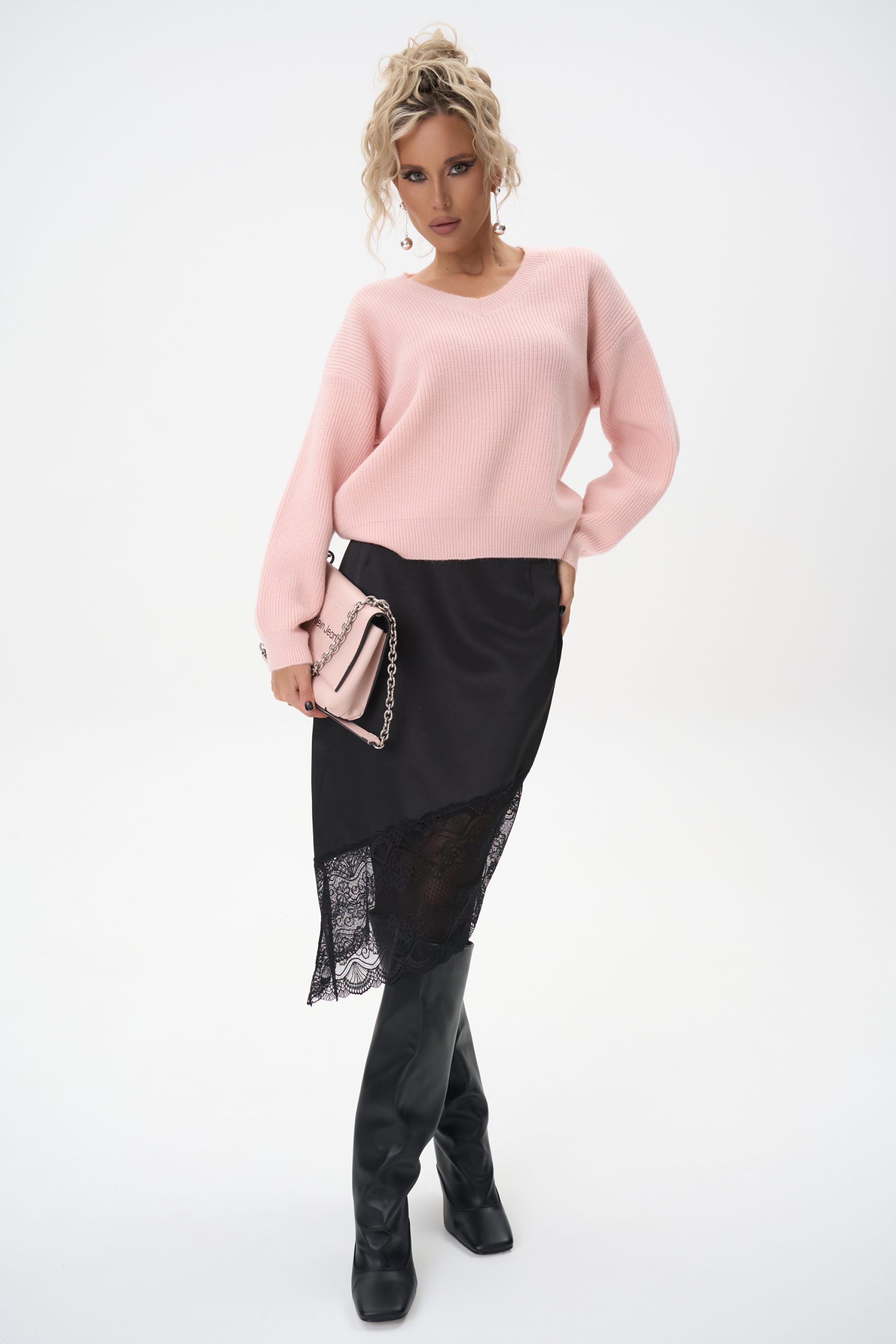 Юбка Алексия (чёрный)