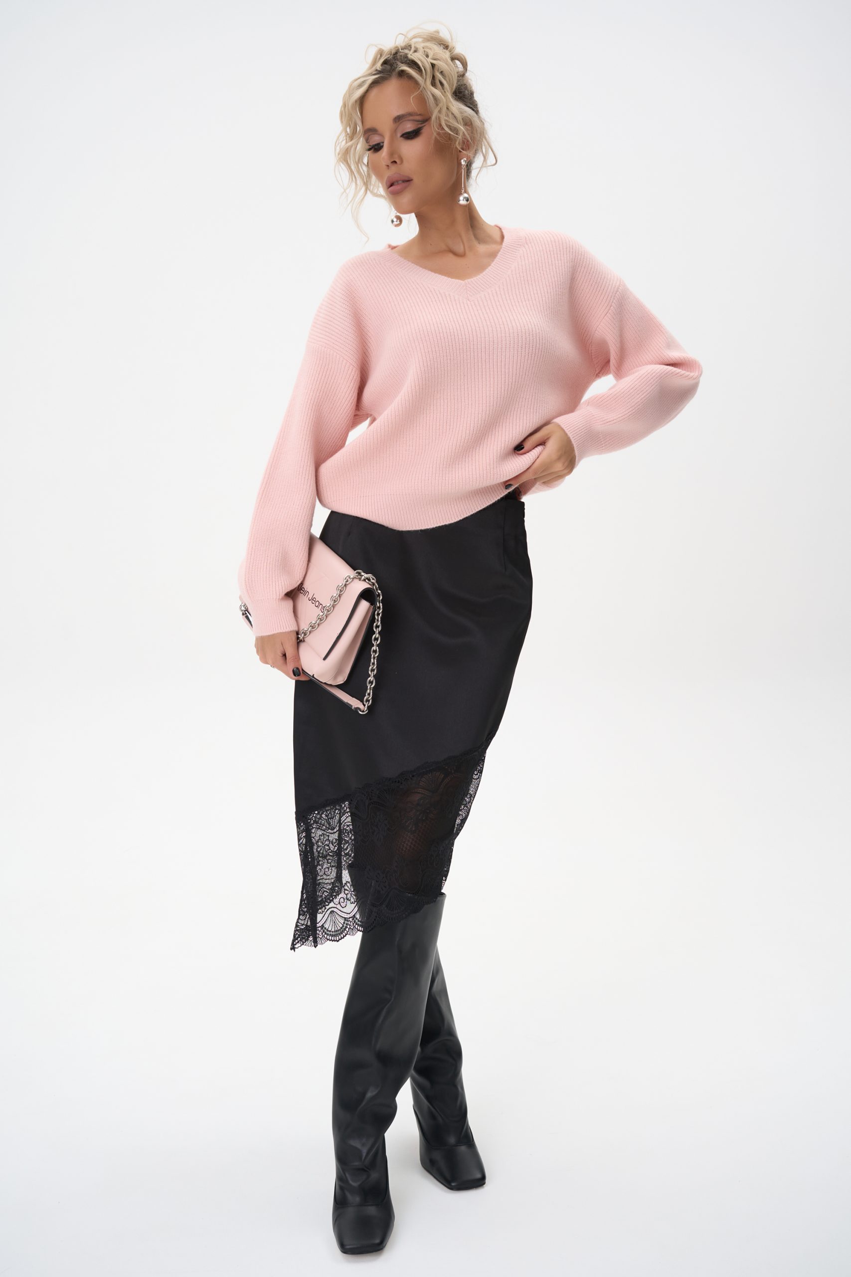 Юбка Алексия (чёрный)