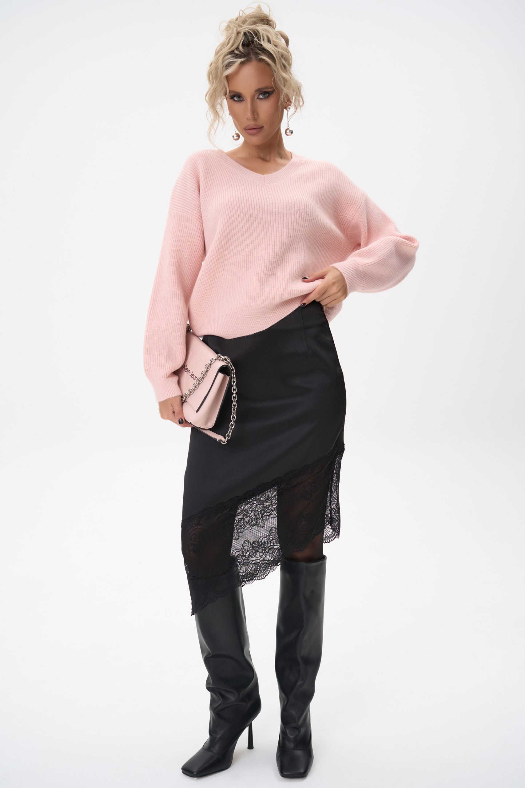 Юбка Алексия (чёрный)