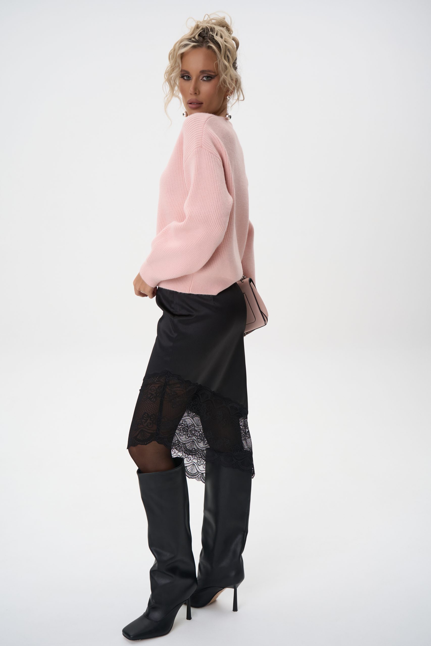 Юбка Алексия (чёрный)