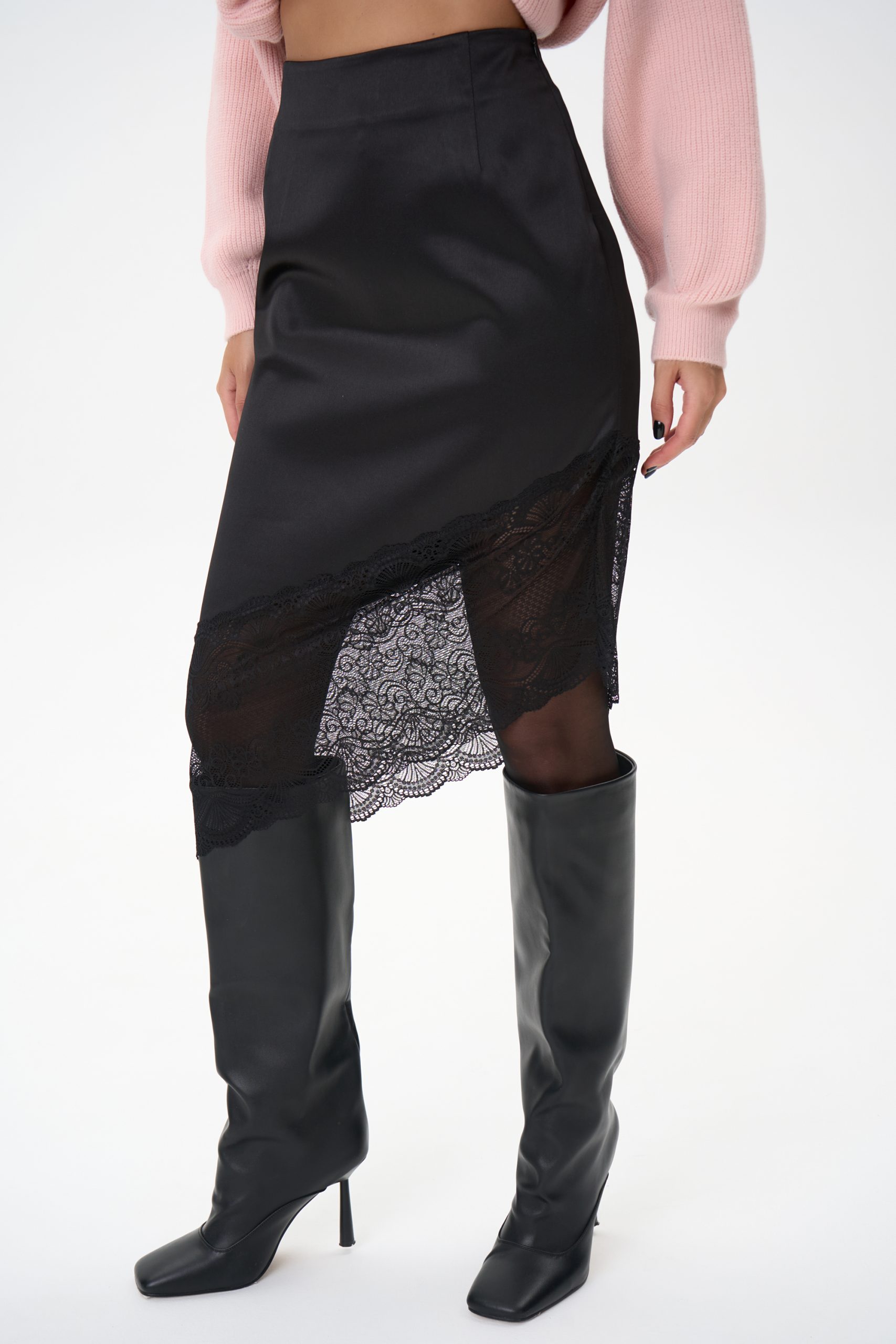 Юбка Алексия (чёрный)