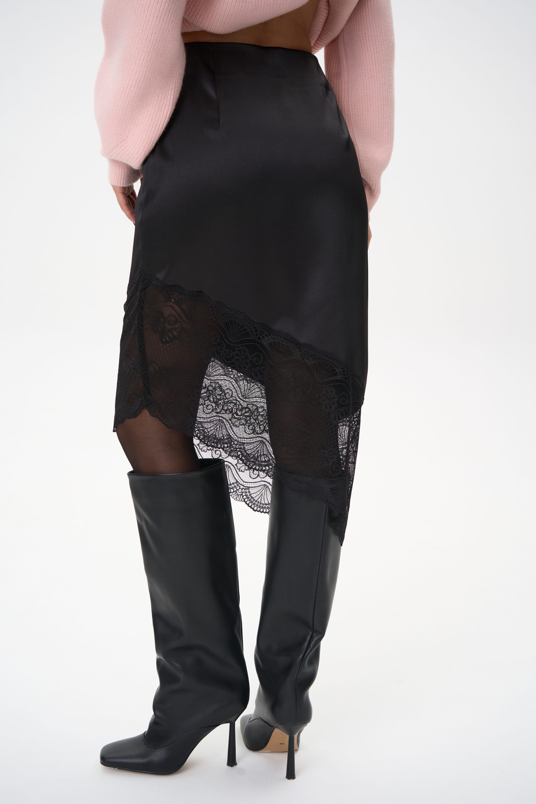 Юбка Алексия (чёрный)