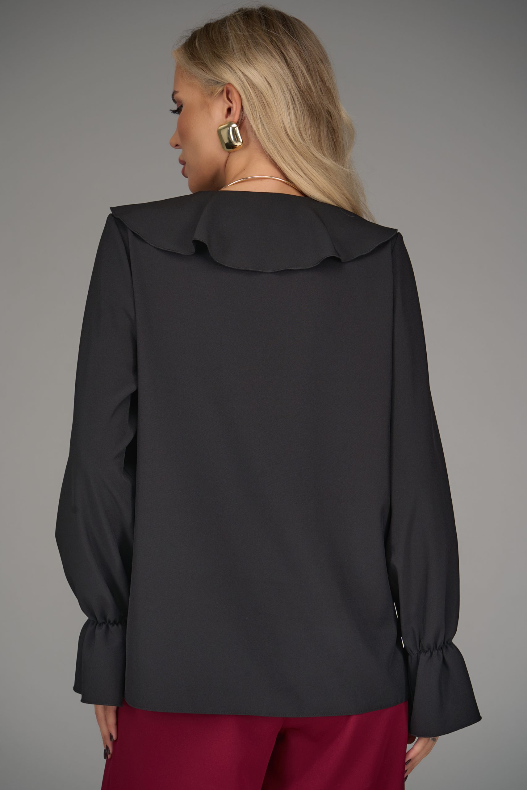 Блузка Мишель (чёрный)