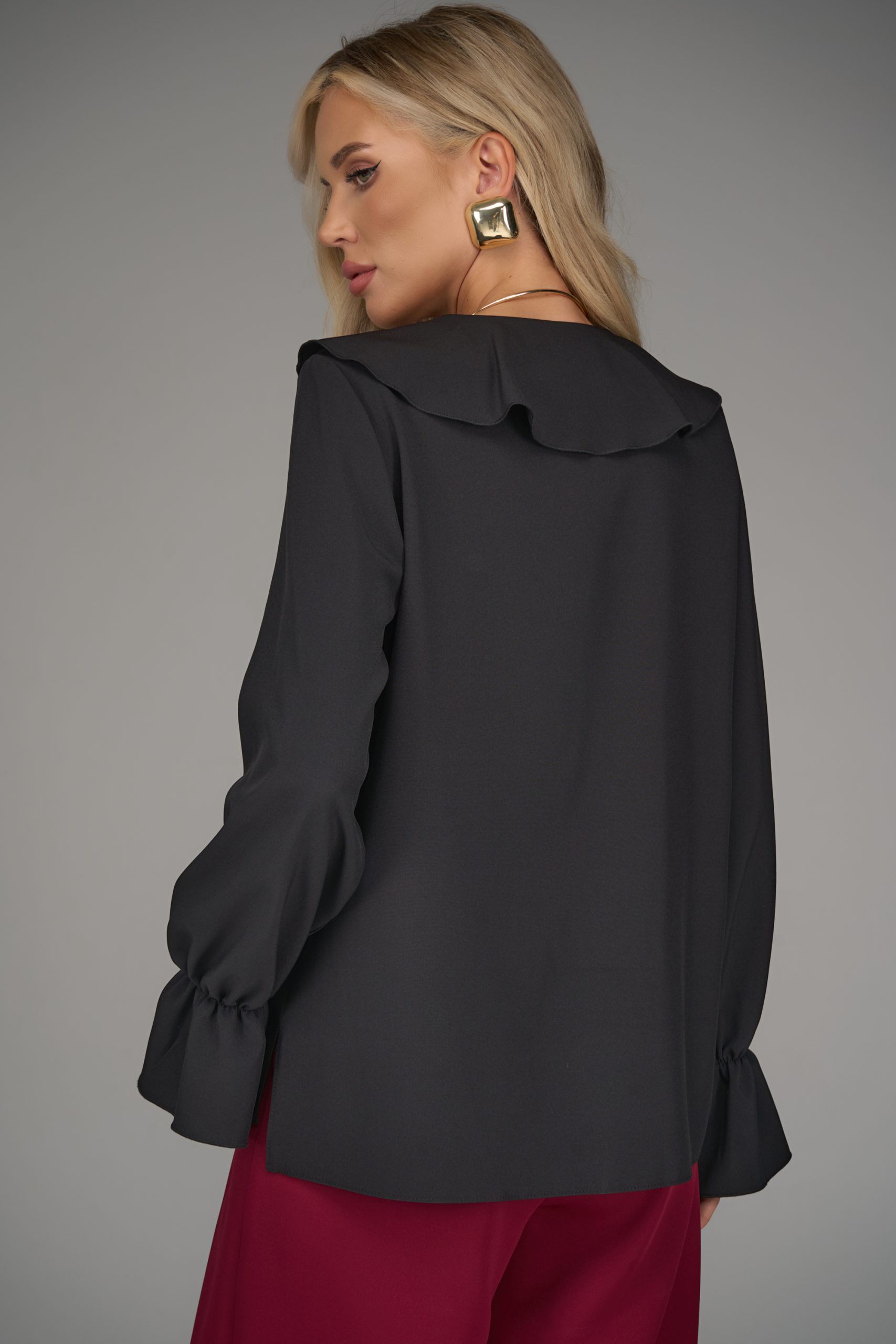 Блузка Мишель (чёрный)