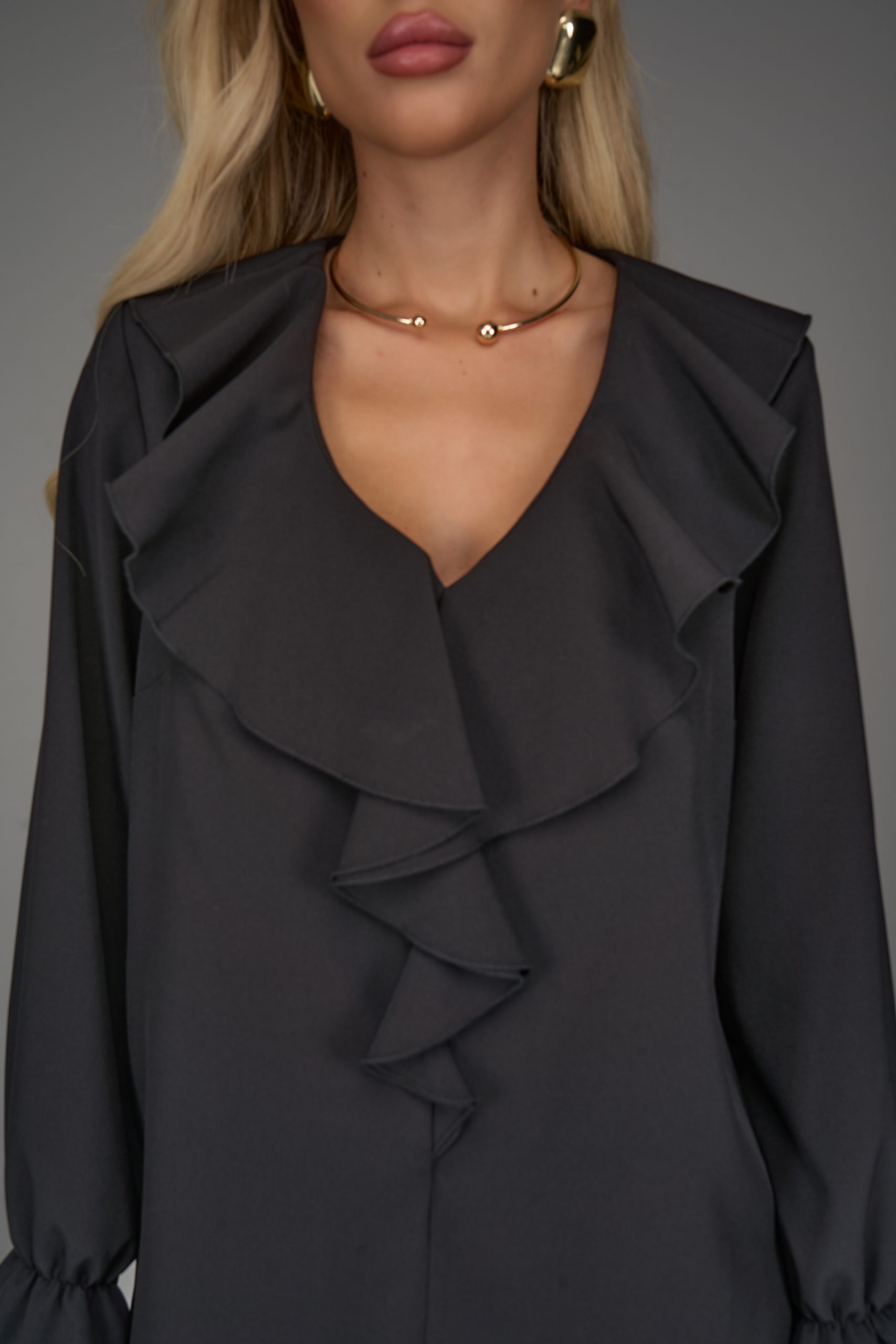 Блузка Мишель (чёрный)