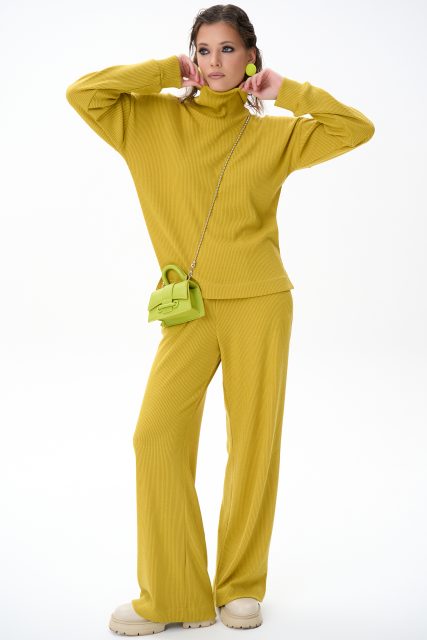 Брюки Кэнди (горчица)