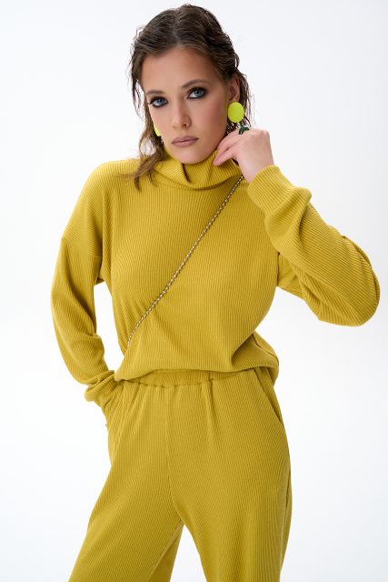 Свитер Кэнди (горчица)