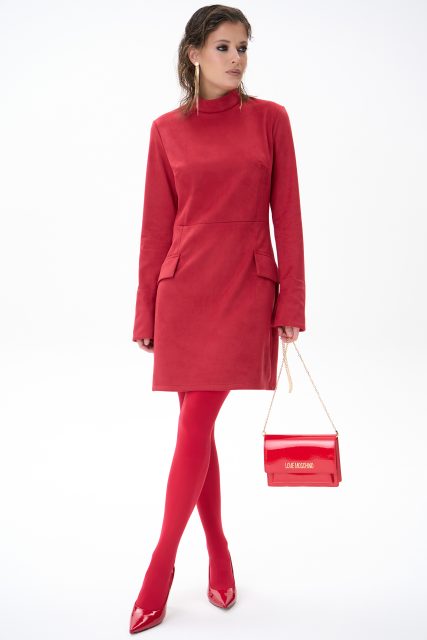 Платье Кайли (красный)