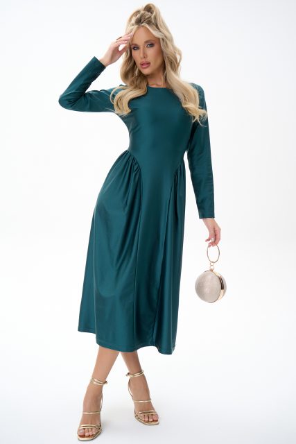 Платье Донна (изумрдный)