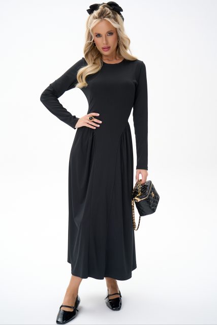 Платье Донна (чёрный)