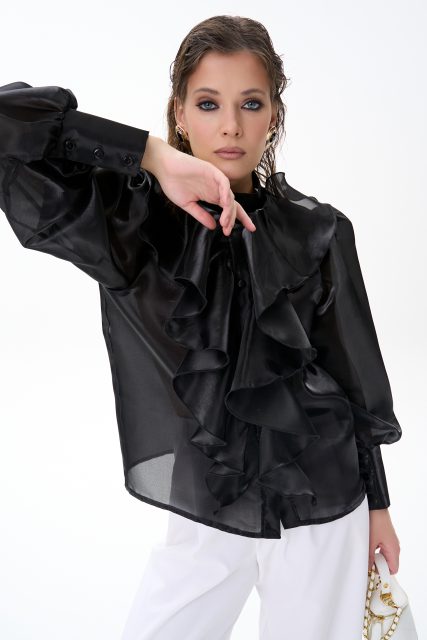 Рубашка Алиша (черный)