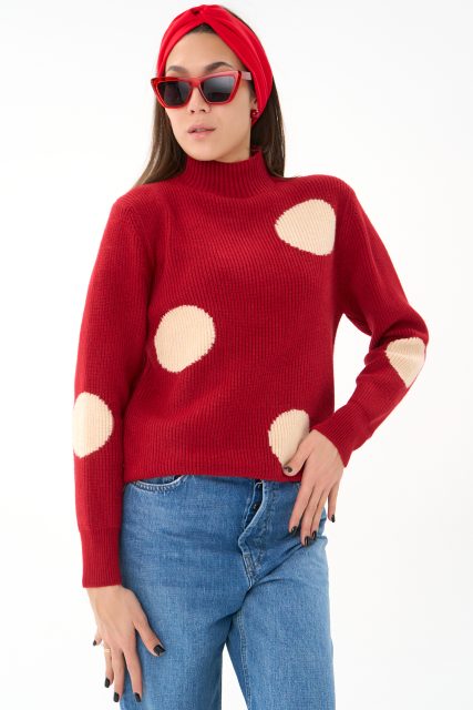 Свитер Зои (красный)