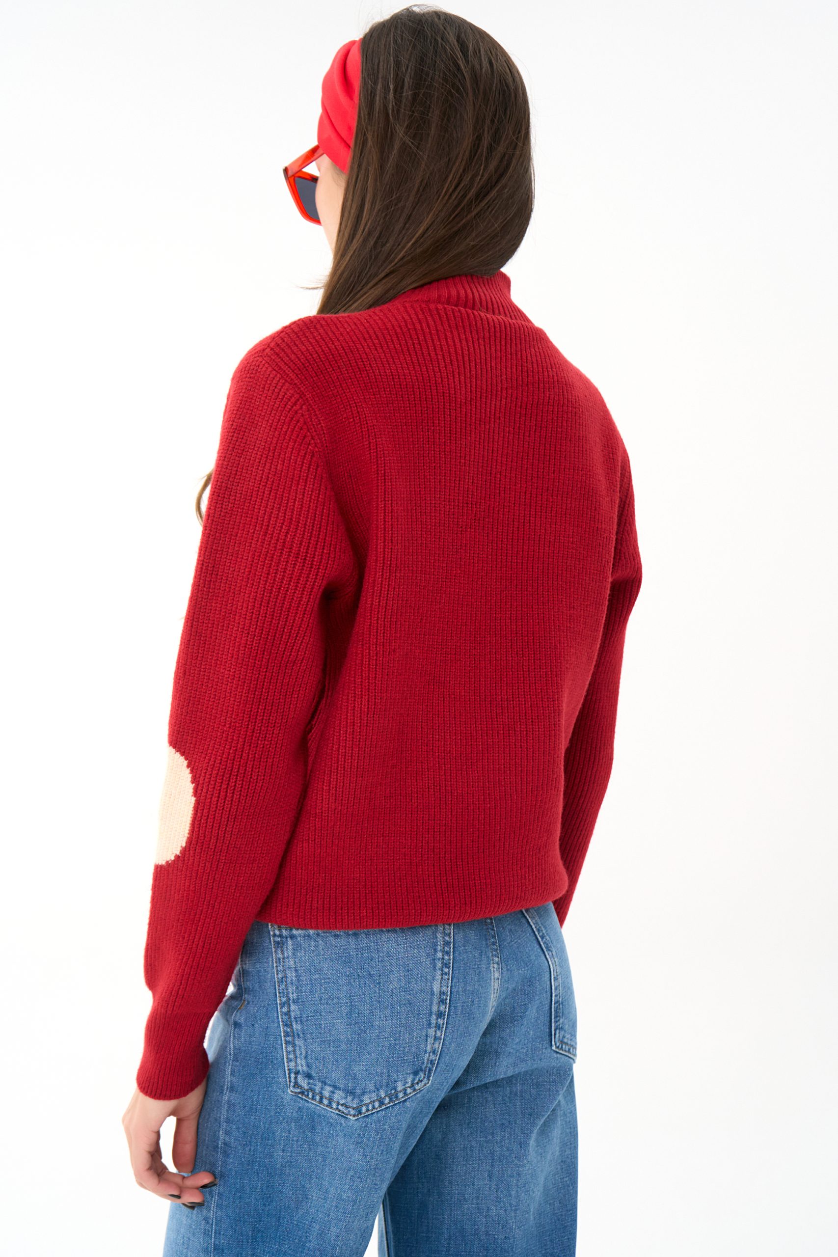 Свитер Зои (красный)