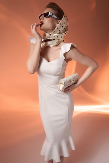 Платье Жадор (молочный)