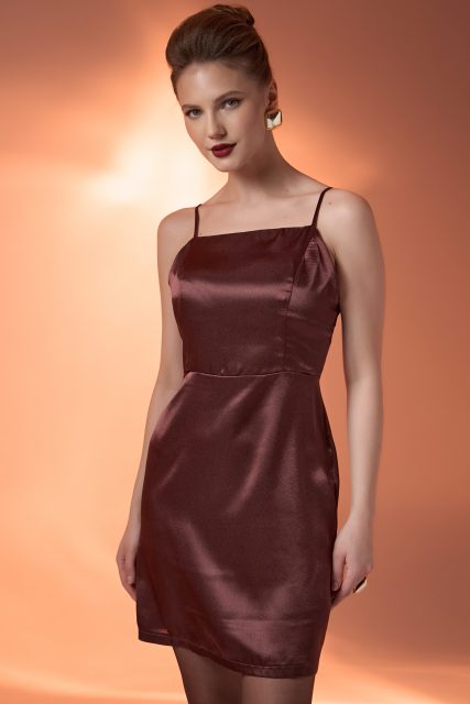 Платье Мия (шоколадный)