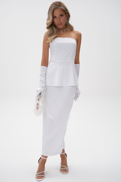 Топ - Бандо Блэр (белый)