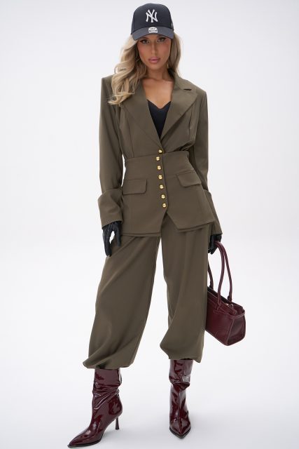 Накидка на костюм Мэдди (хаки)