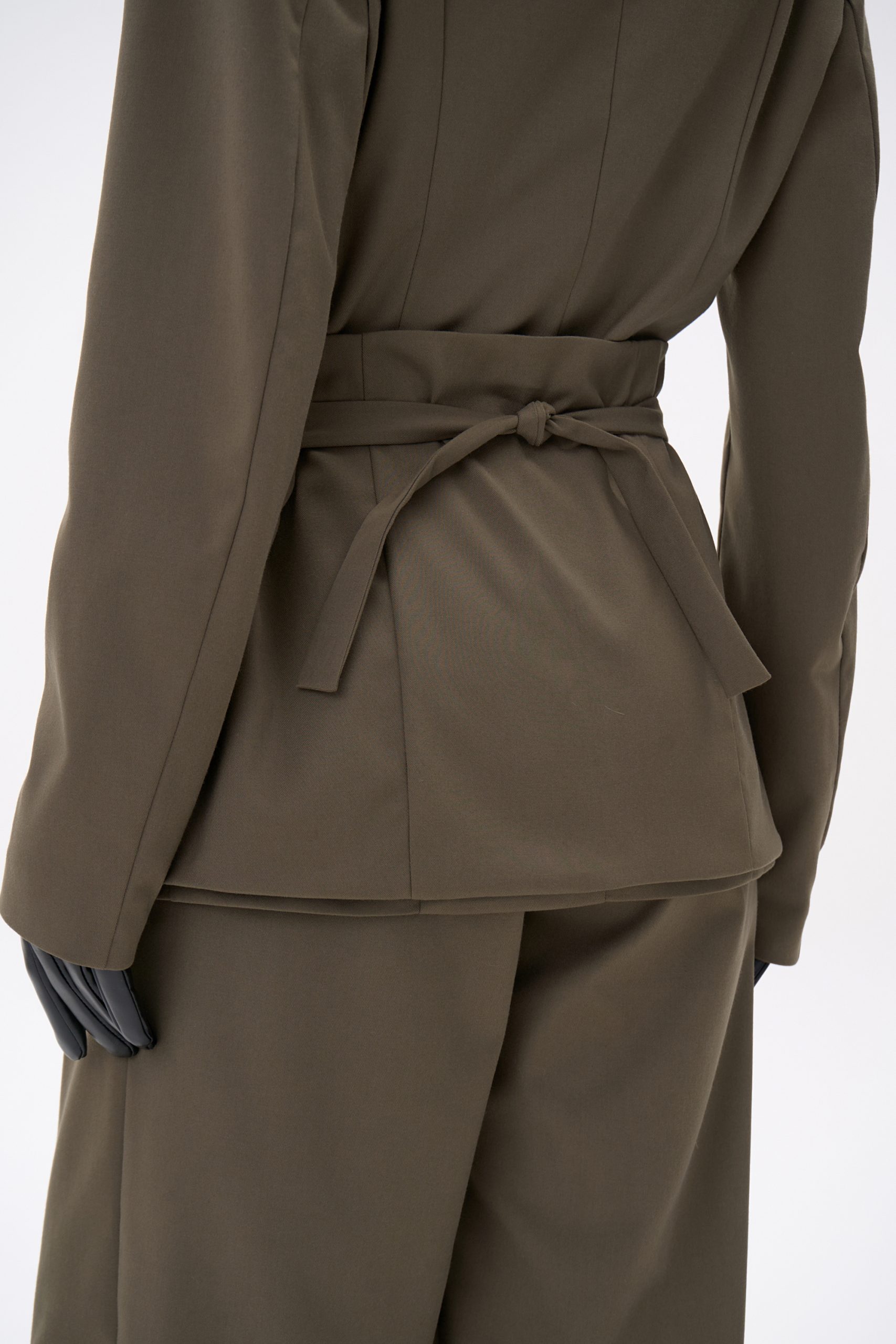 Костюм - тройка Мэдди (хаки)