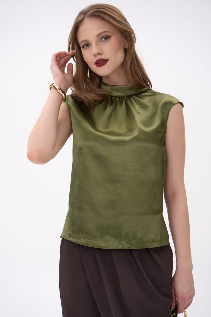 Топ Арина (темно-зеленый)