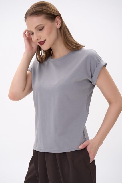Футболка Алина (серый)