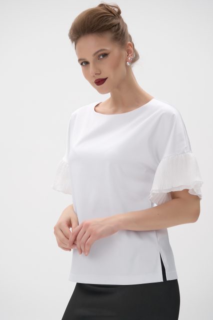 Блузка Луана (белый)