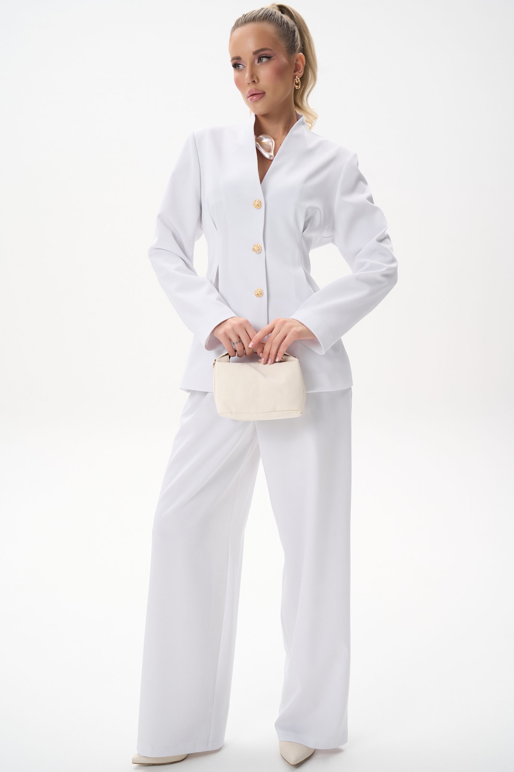 Брюки Лоис (белый)