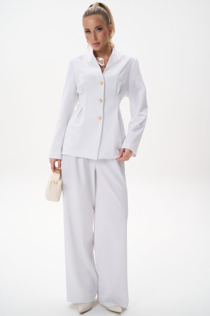 Брюки Лоис (белый)