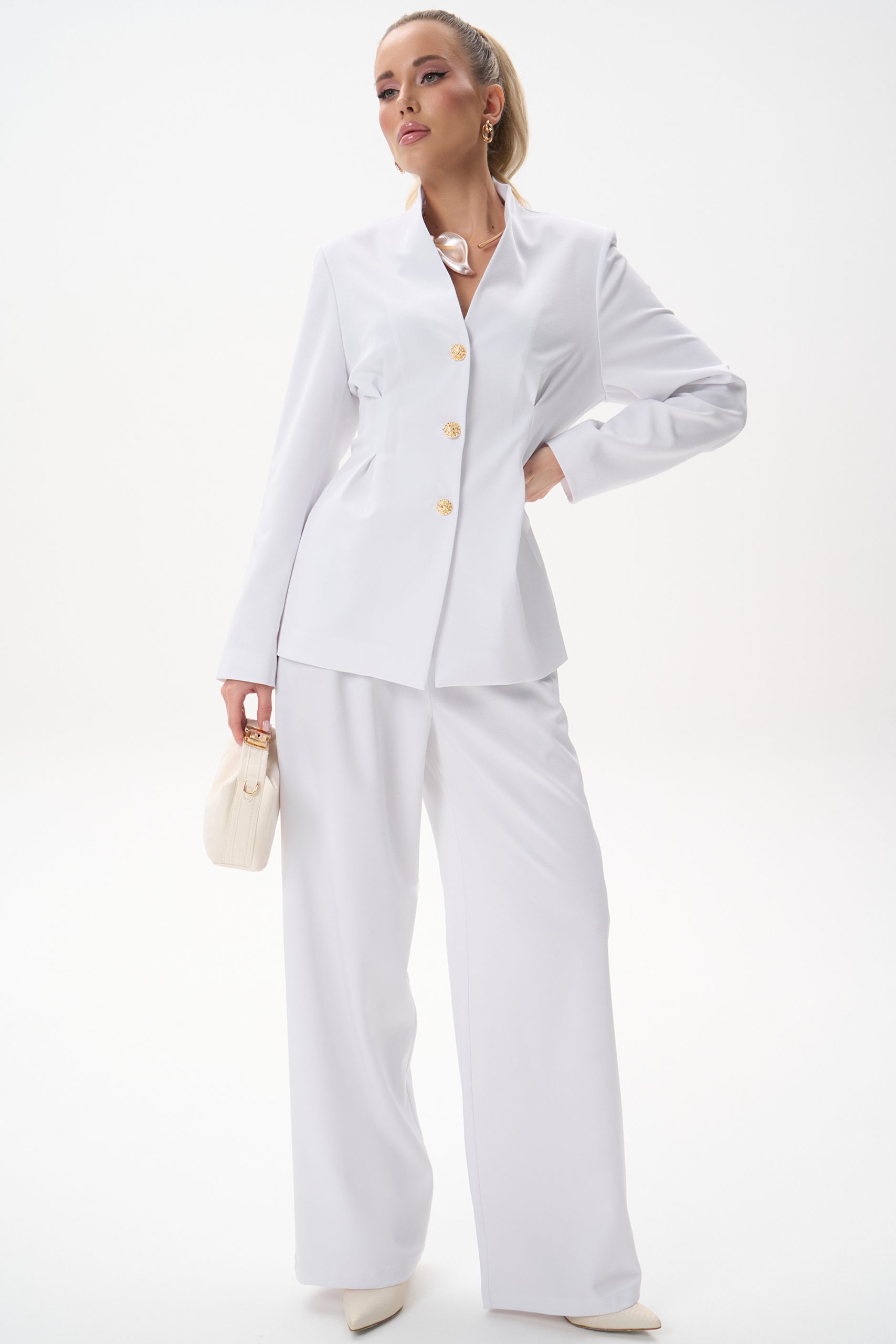 Брюки Лоис (белый)