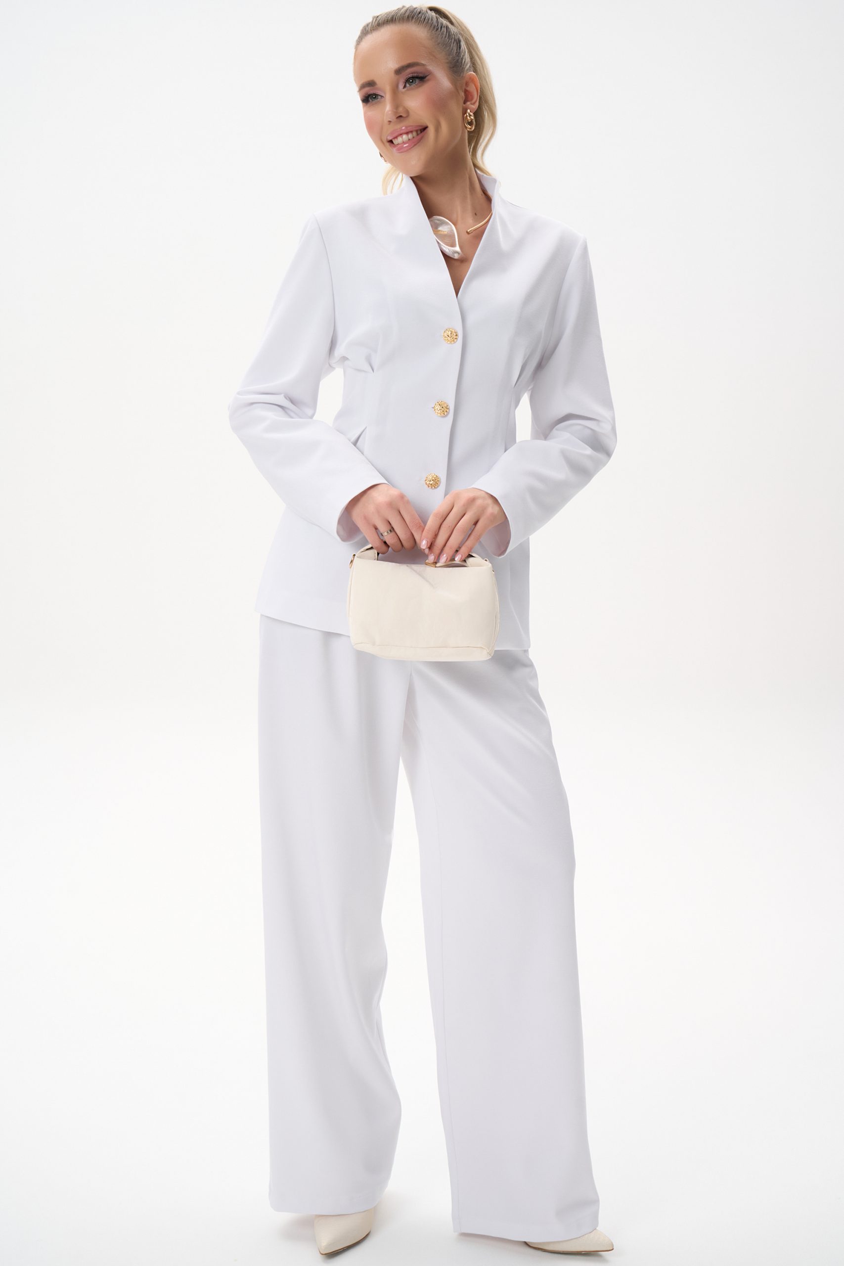 Брюки Лоис (белый)