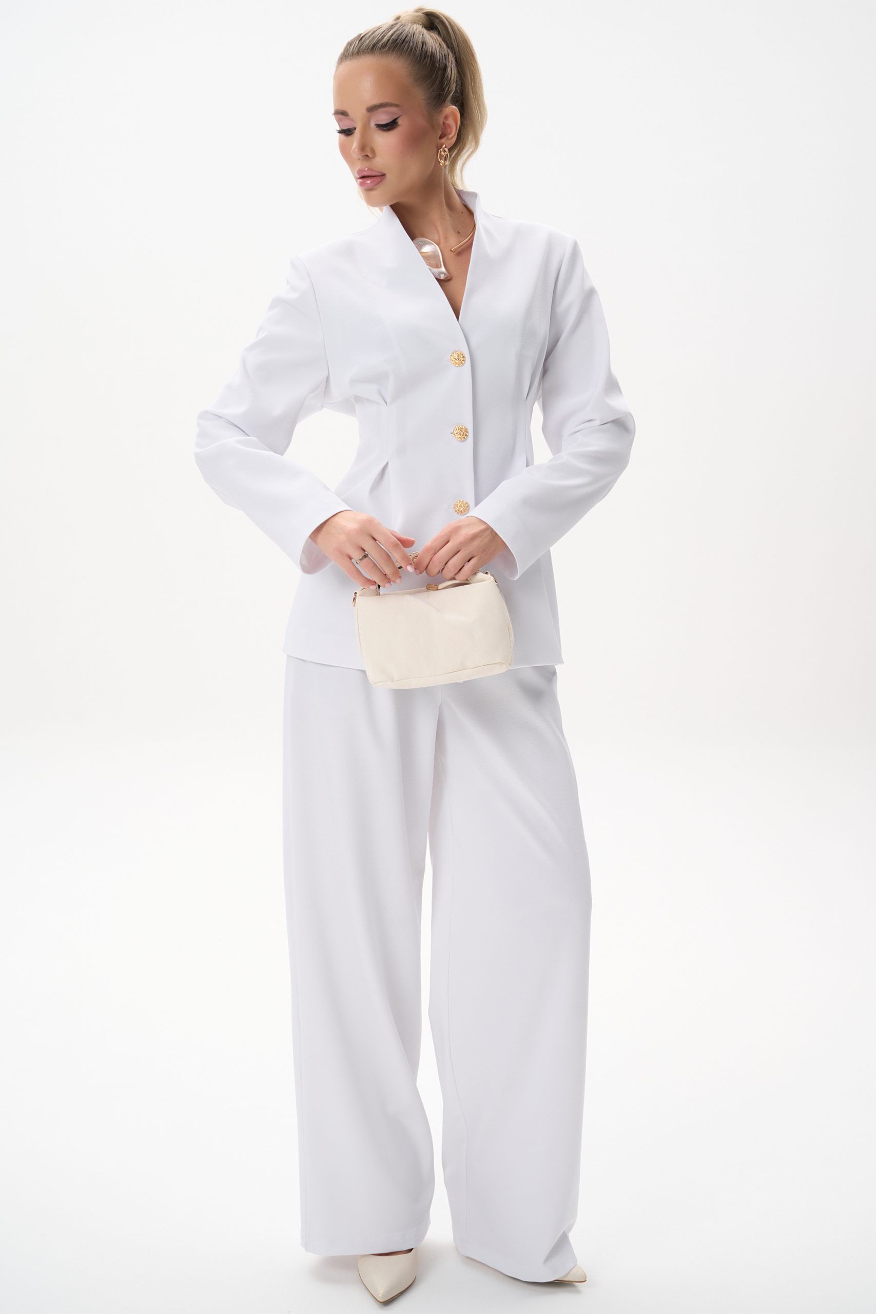 Брюки Лоис (белый)