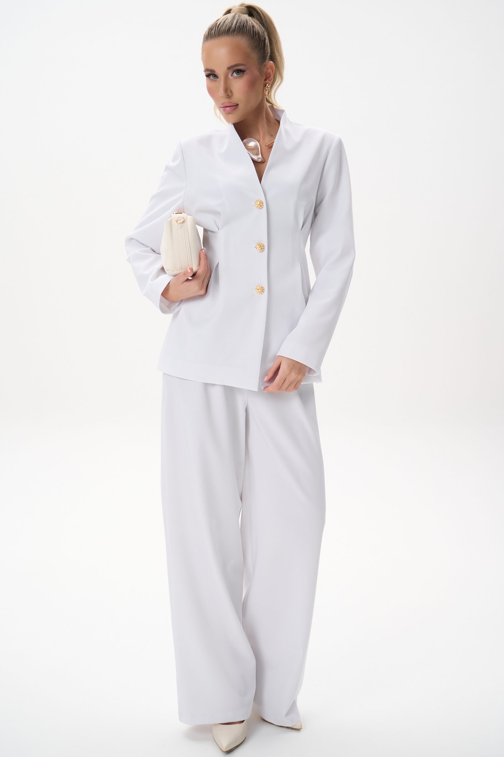 Брюки Лоис (белый)