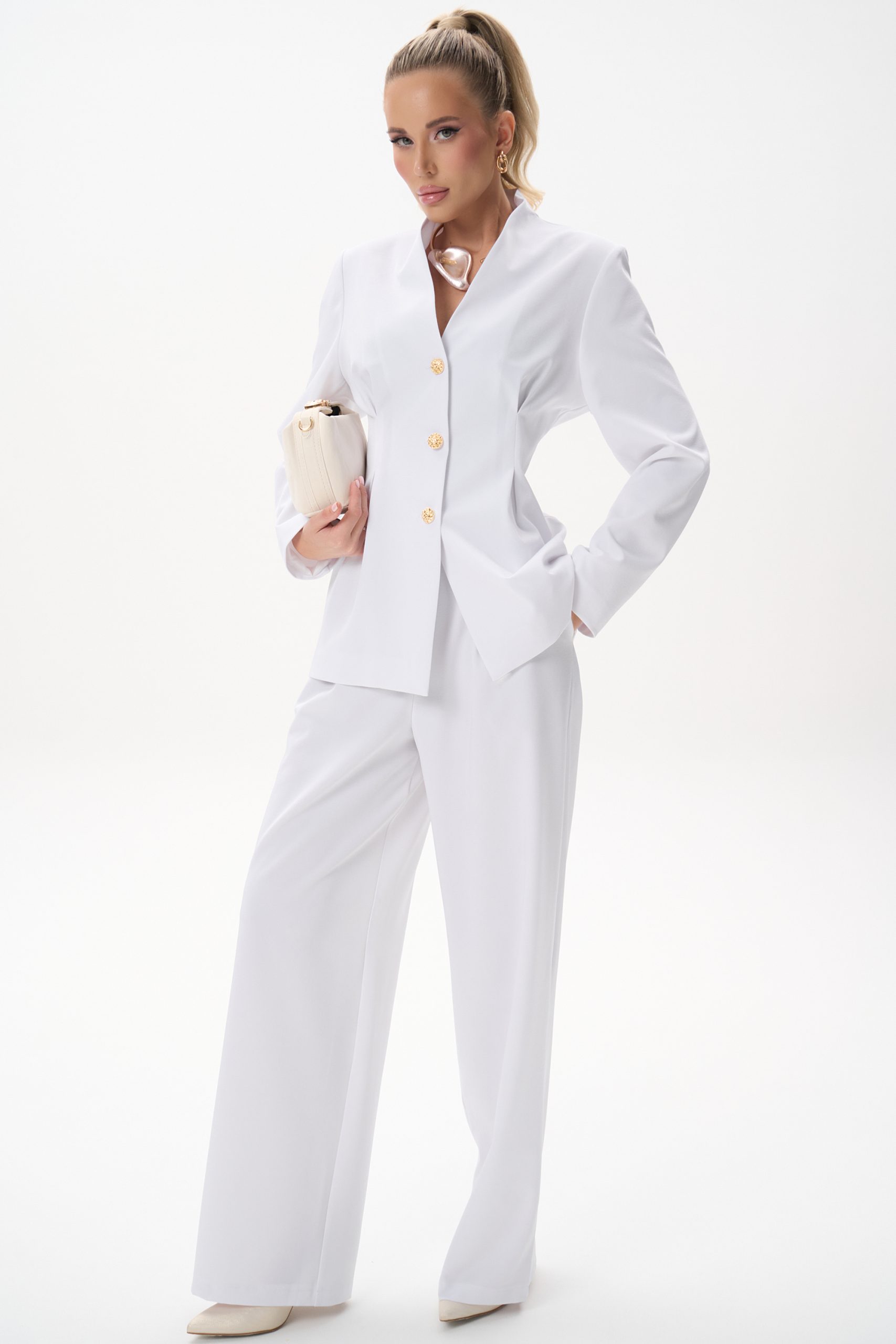 Брюки Лоис (белый)