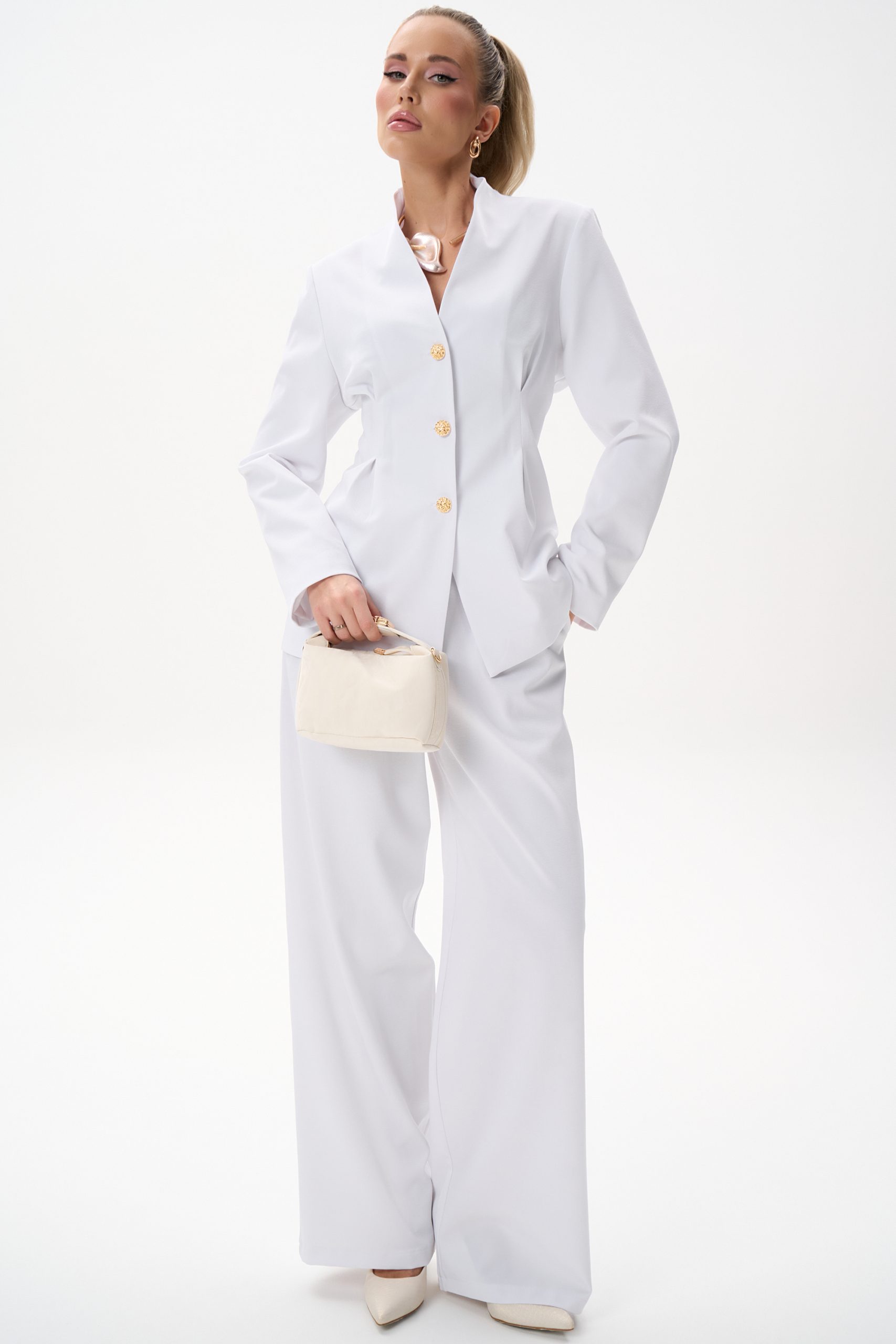 Брюки Лоис (белый)