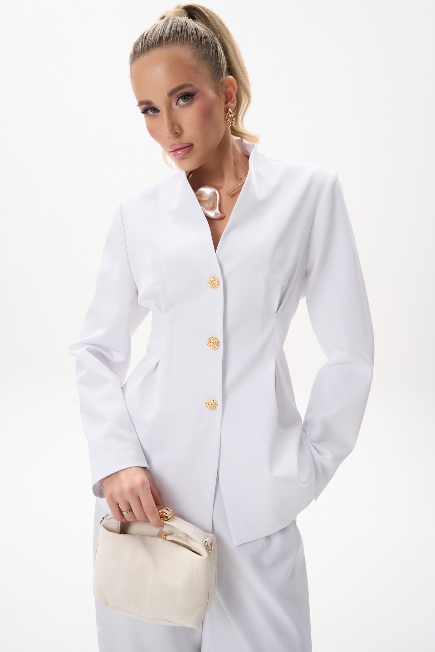 Пиджак Лоис (белый)