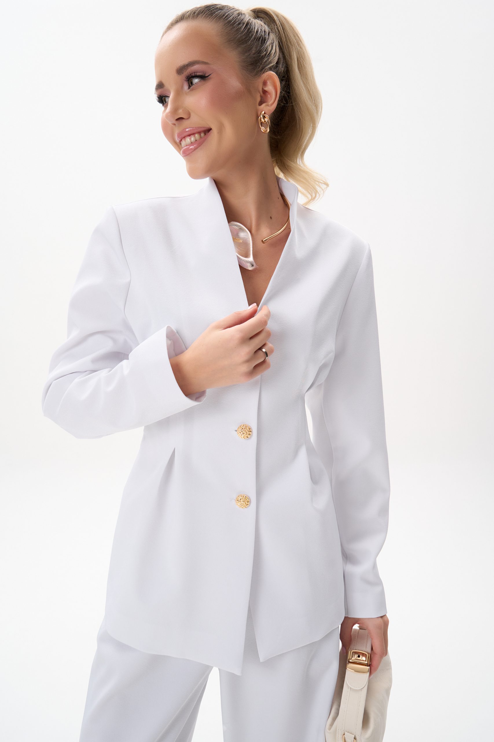 Пиджак Лоис (белый)