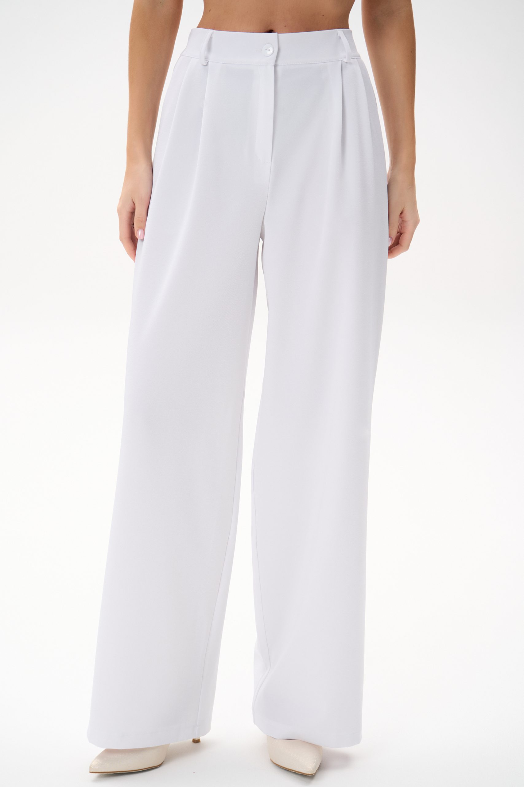Брюки Лоис (белый)