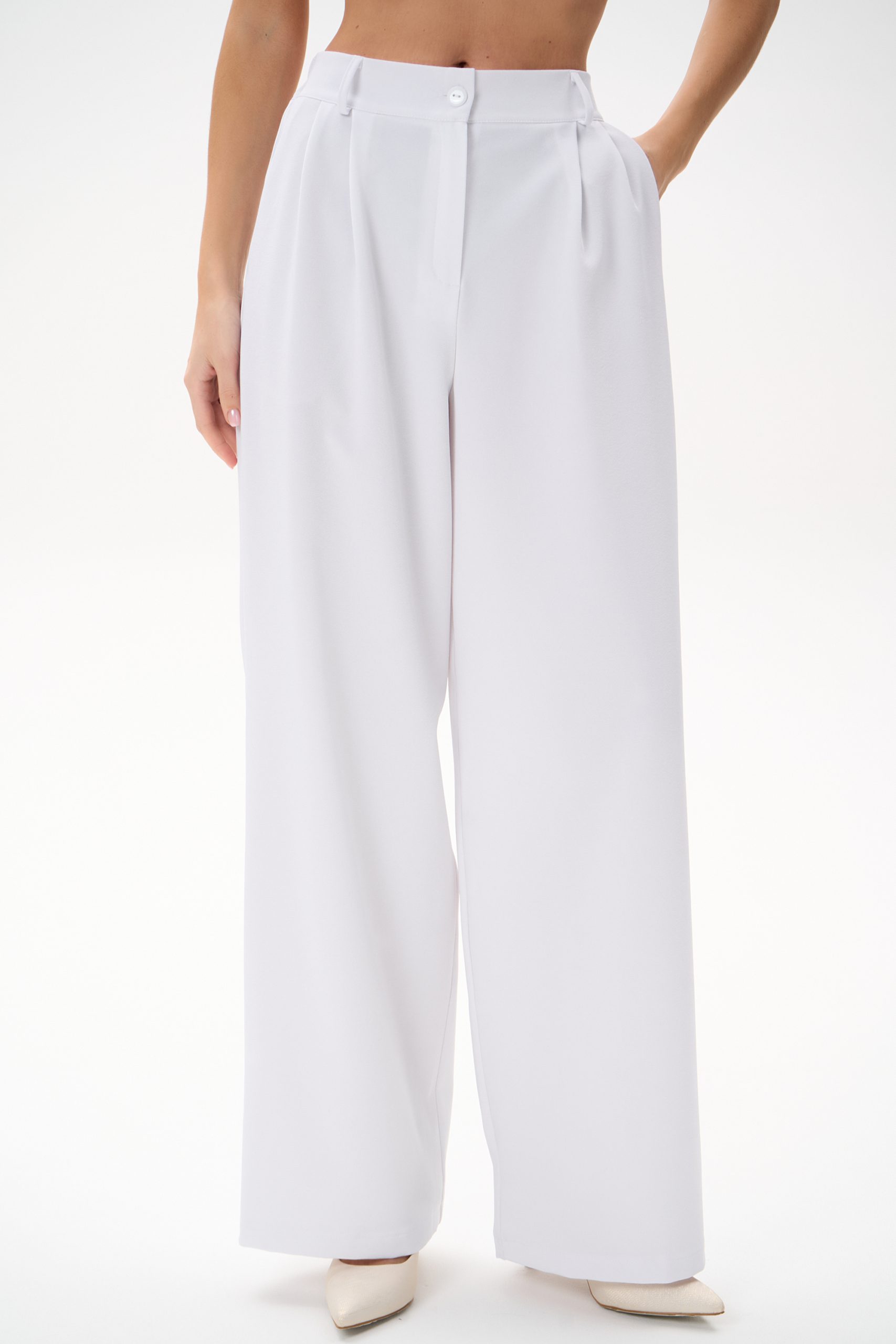 Брюки Лоис (белый)
