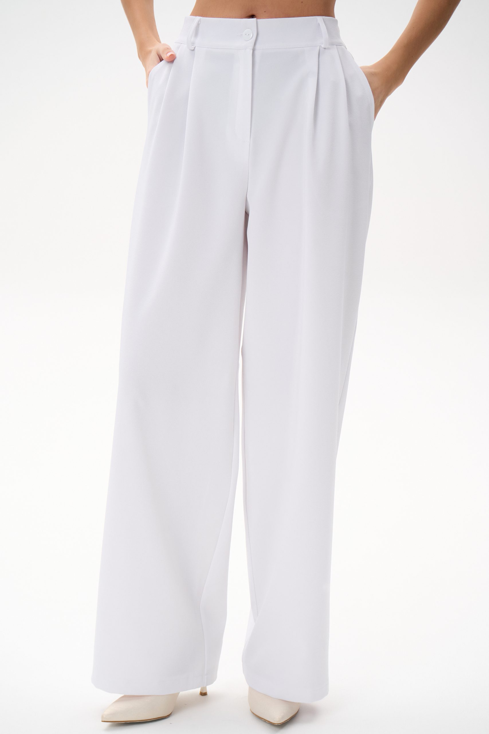 Брюки Лоис (белый)