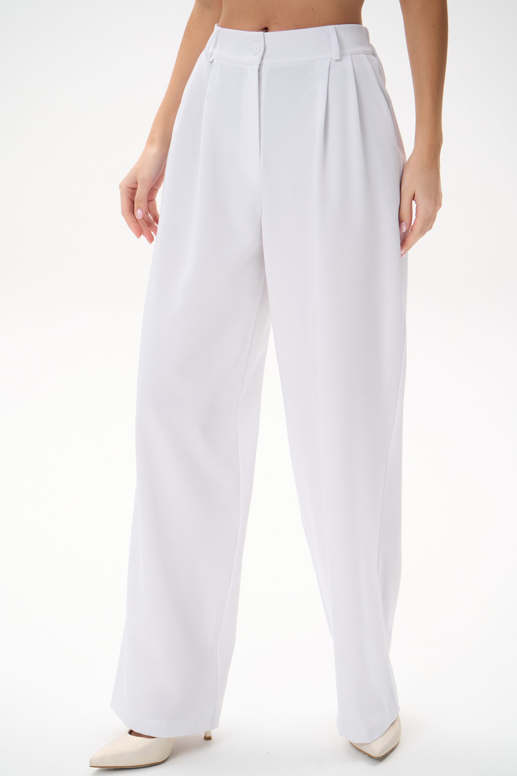 Брюки Лоис (белый)