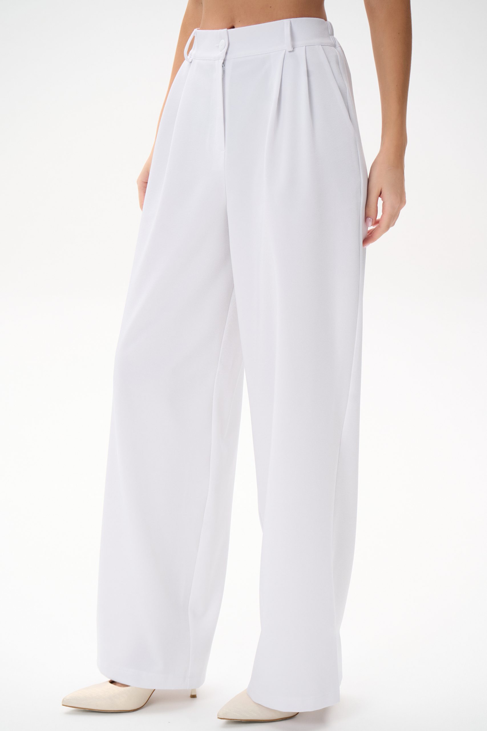 Брюки Лоис (белый)
