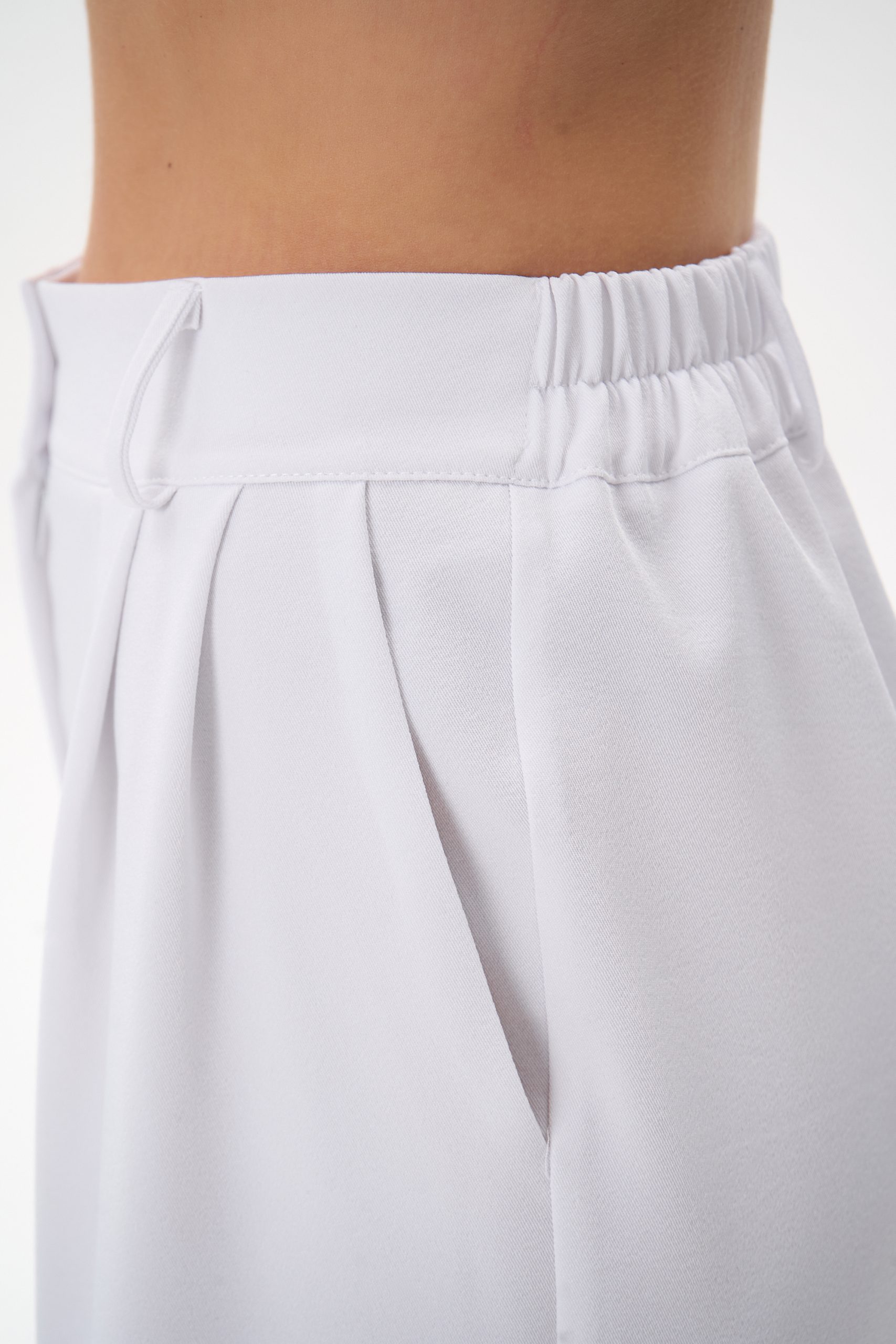 Брюки Лоис (белый)
