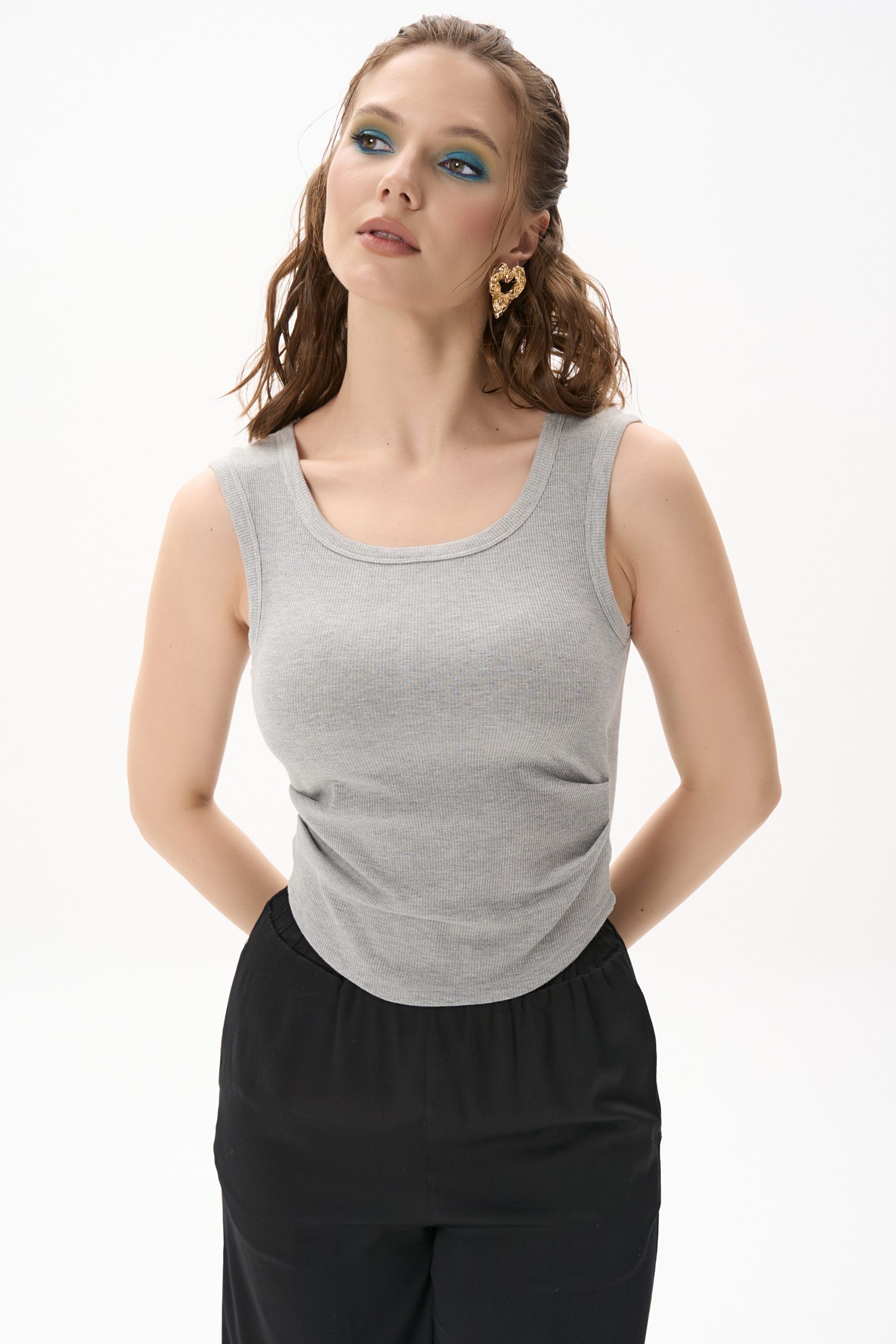 Топ Адри (серый)