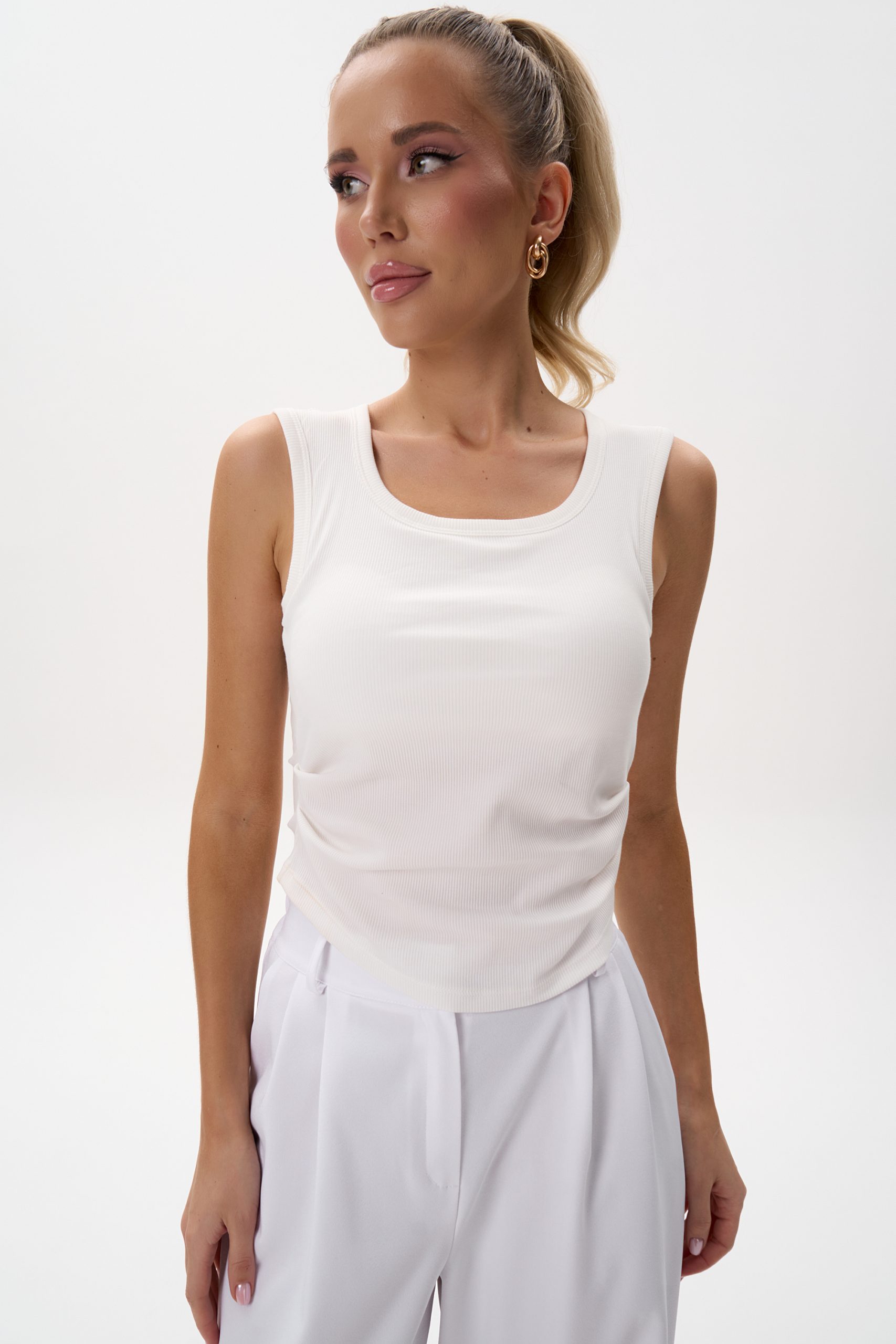 Топ Адри (белый)