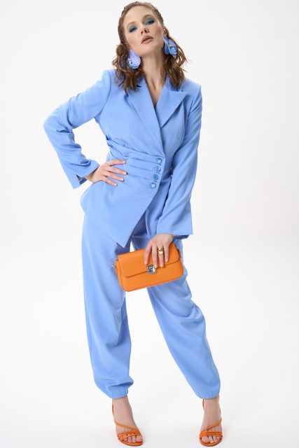 Пиджак Руби (тёмно-голубой)